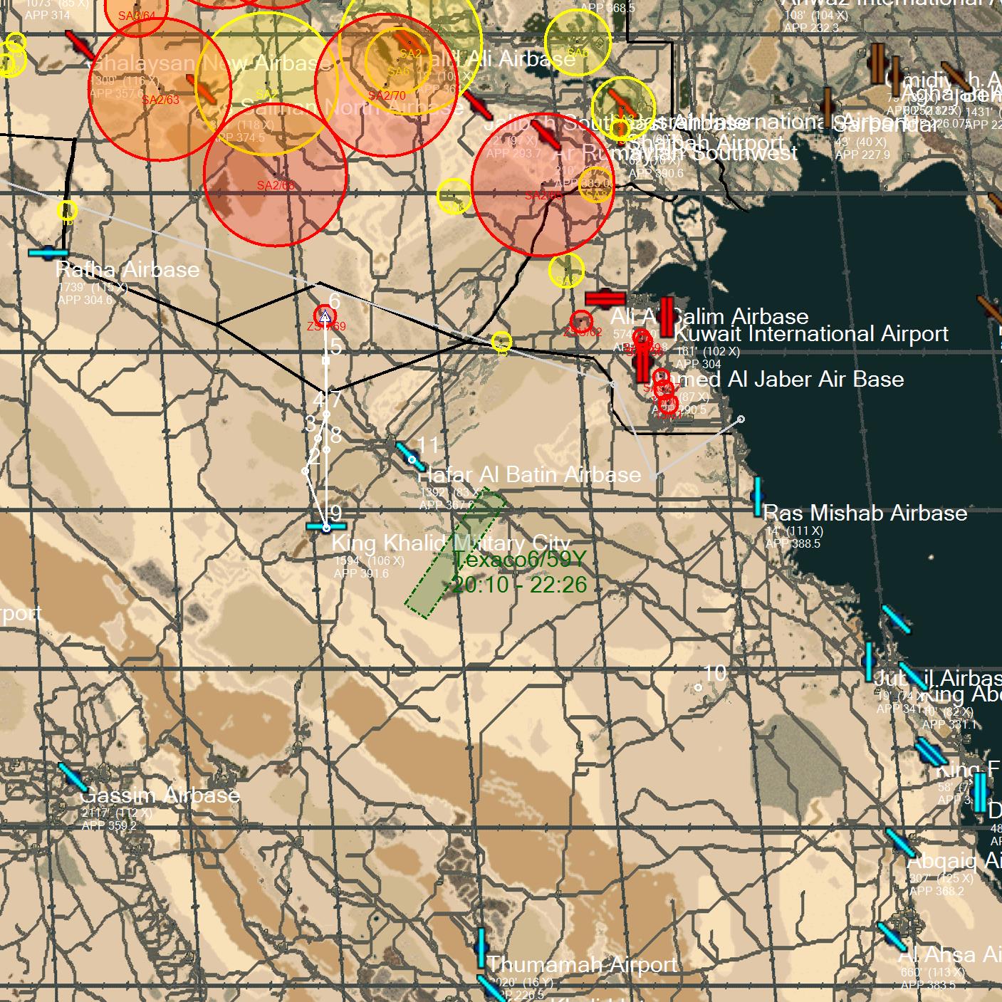 Flight Map